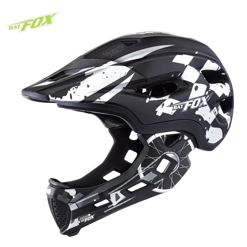 Youth BMX Protective Gear