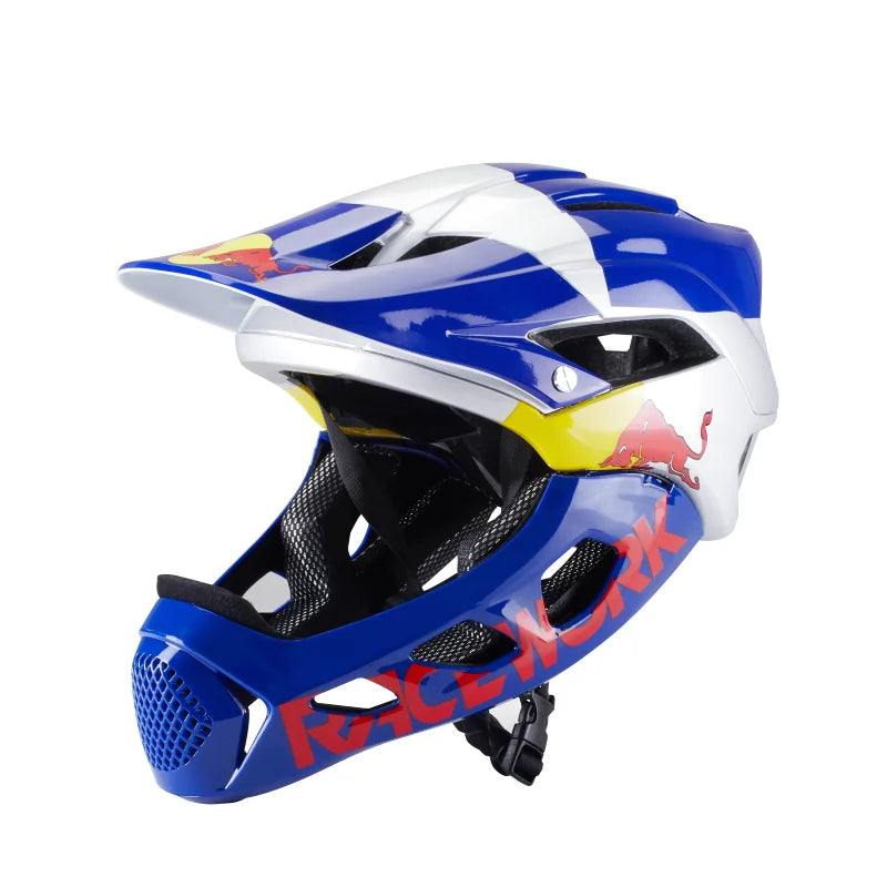 full face BMX helmet